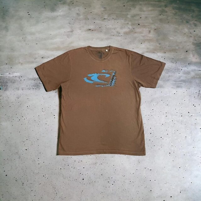 Men's Y2K Brown O'Neill Tshirt - XL