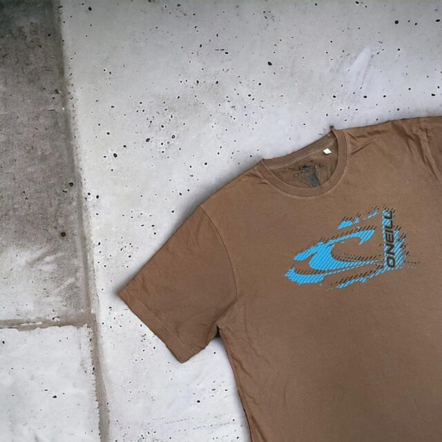 Men's Y2K Brown O'Neill Tshirt - XL