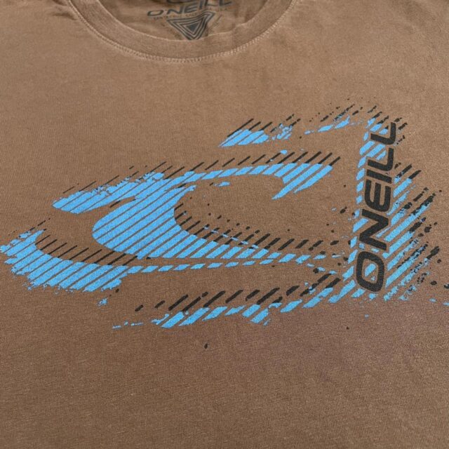 Men's Y2K Brown O'Neill Tshirt - XL