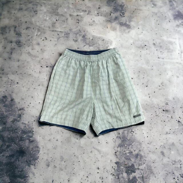 Men's Vintage 90s Reebok Checked Shorts - S