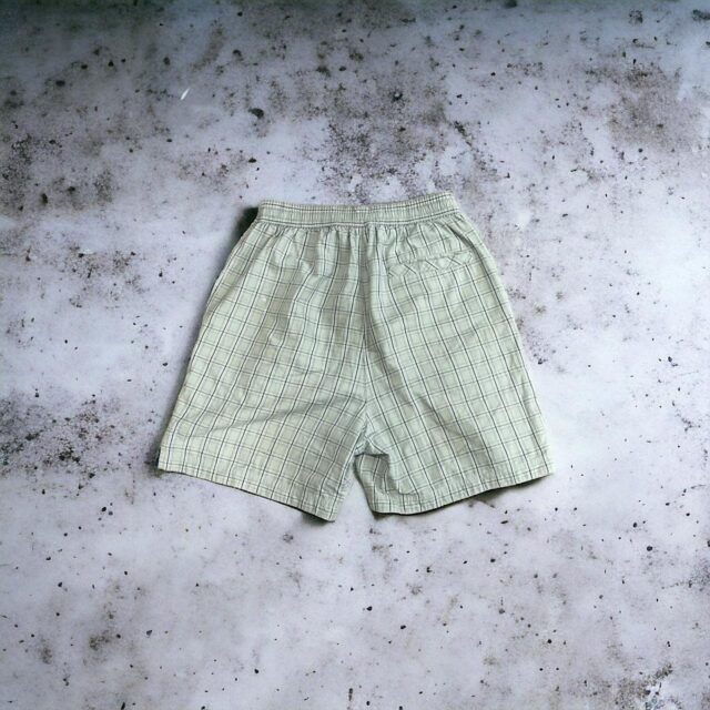 Men's Vintage 90s Reebok Checked Shorts - S