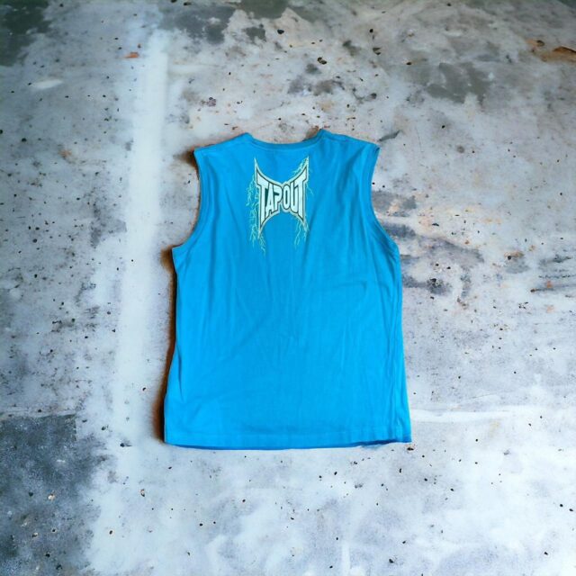 Men's Vintage Y2K TapOut Spell Out Vest Top - S