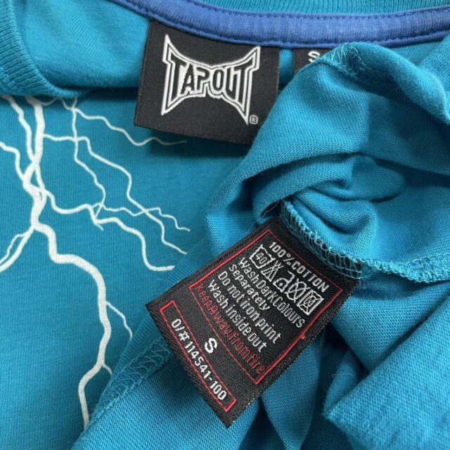 Men's Vintage Y2K TapOut Spell Out Vest Top - S