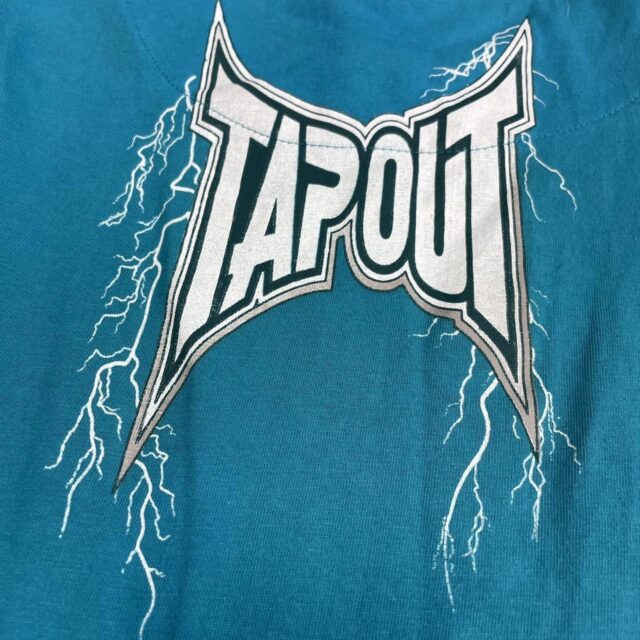 Men's Vintage Y2K TapOut Spell Out Vest Top - S