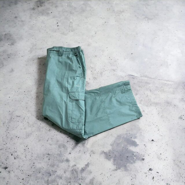 Men's Y2K Peter Storm Khaki Cargo Pants - 38"
