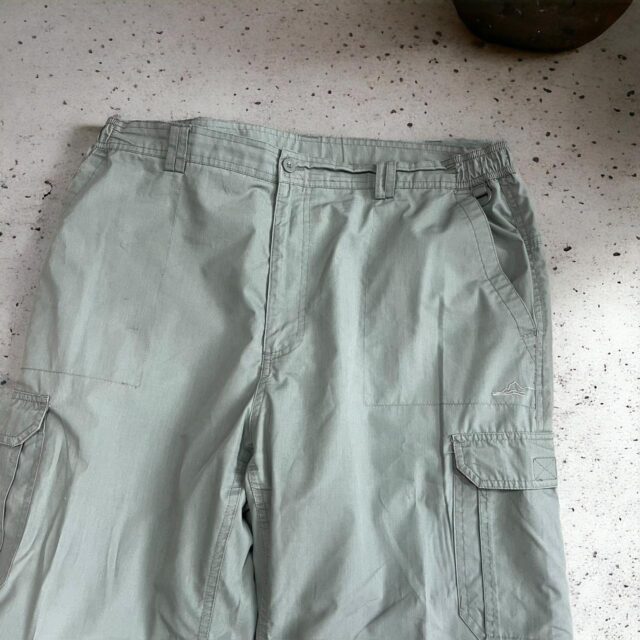 Men's Y2K Peter Storm Khaki Cargo Pants - 38"