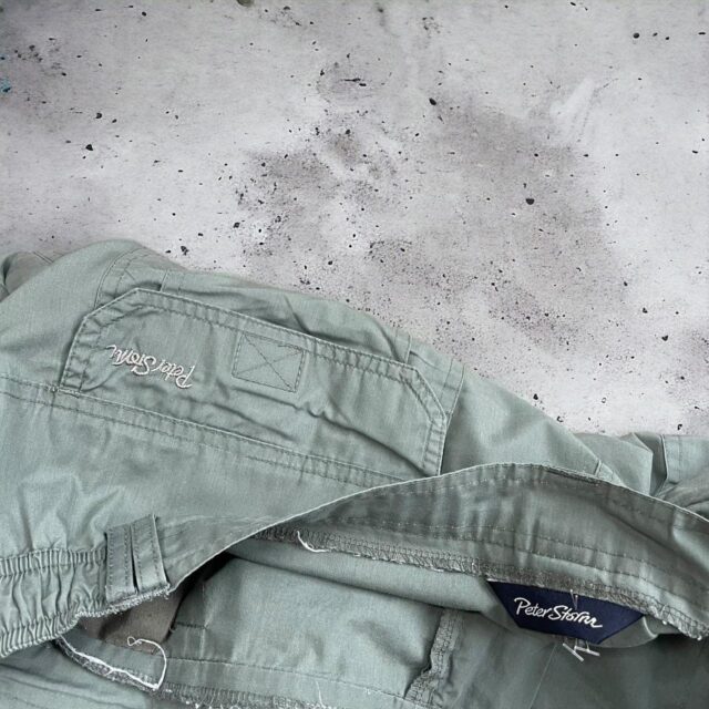 Men's Y2K Peter Storm Khaki Cargo Pants - 38"