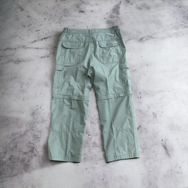 Men's Y2K Peter Storm Khaki Cargo Pants - 38"