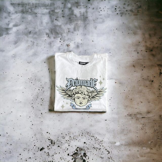 Men's Dripmade Spell Out Streetwear Tshirt - XL