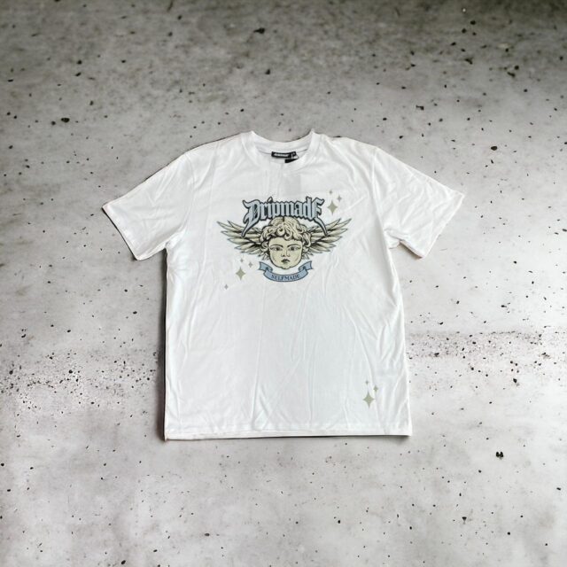 Men's Dripmade Spell Out Streetwear Tshirt - XL