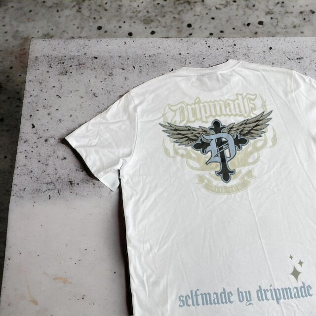 Men's Dripmade Spell Out Streetwear Tshirt - XL
