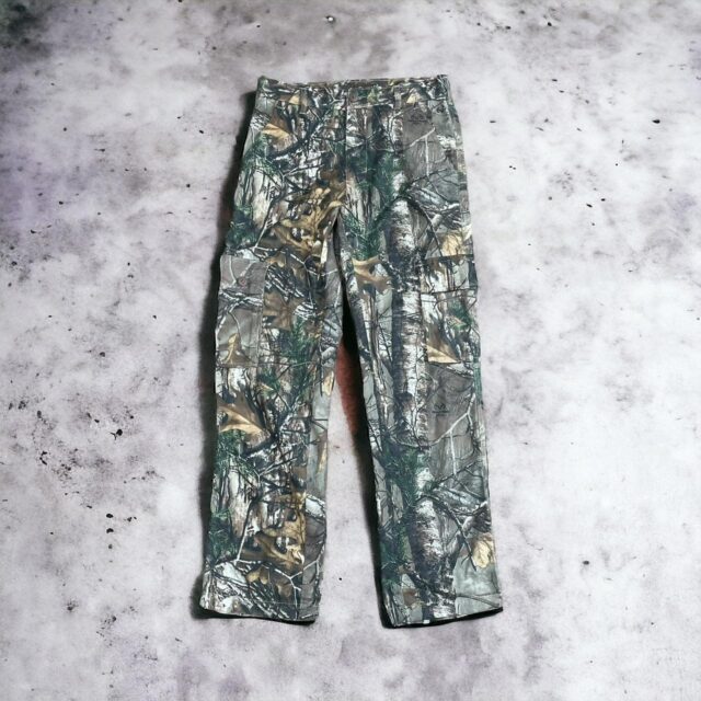 Men's Vintage Y2K RealTree Cargo Jeans - 32"