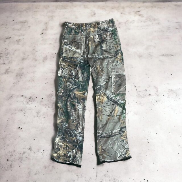 Men's Vintage Y2K RealTree Cargo Jeans - 32"