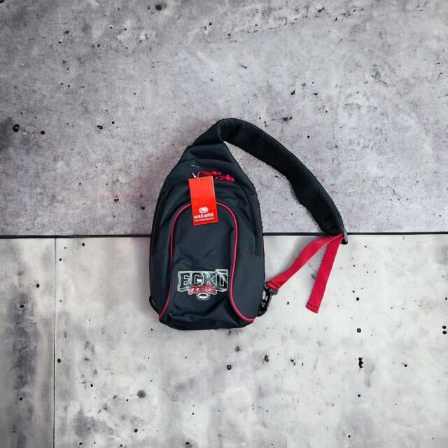 Unisex Ecko Unltd Spell Out Sling Bag