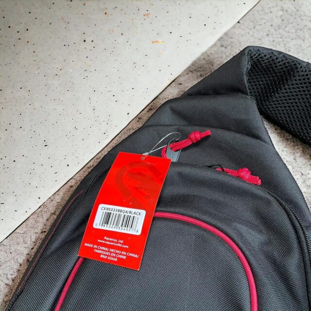 Unisex Ecko Unltd Spell Out Sling Bag