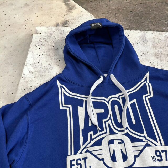 Men's Vintage Y2K TapOut Hoodie - XL