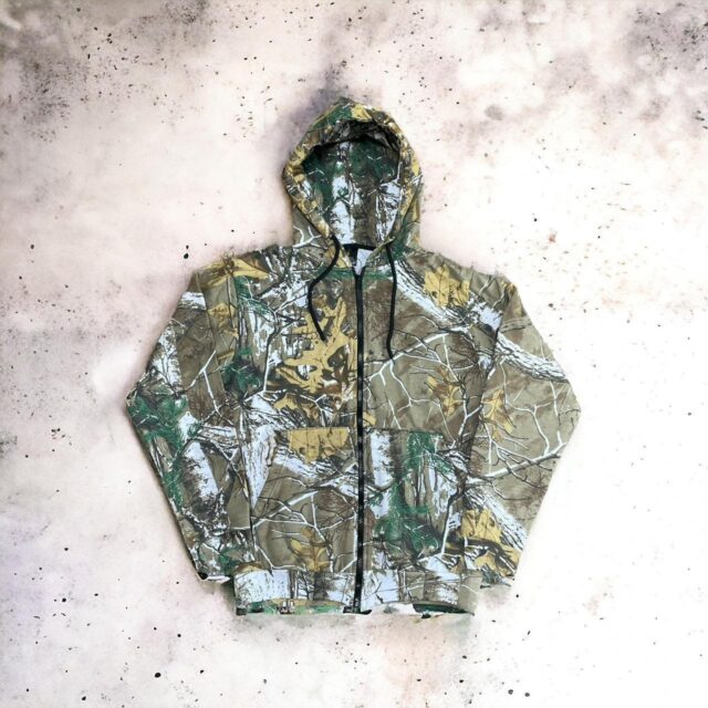 Men's Vintage Y2K RealTree Zip Up Hoodie - L