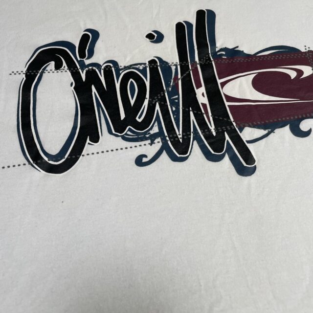 Men's Vintage Y2K O'Neill Spell Out Tshirt - XXL