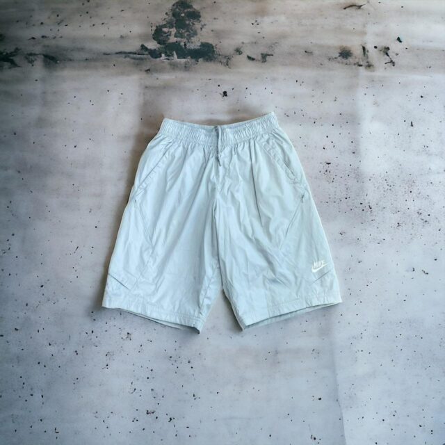 Men's Vintage Y2K Grey Nike Swim Shorts - S