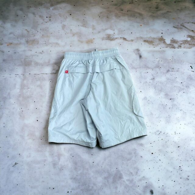 Men's Vintage Y2K Grey Nike Swim Shorts - S