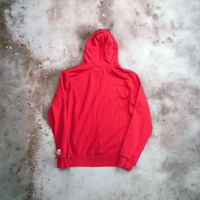Men's Y2K Red Von Dutch Spell Out Hoodie - L