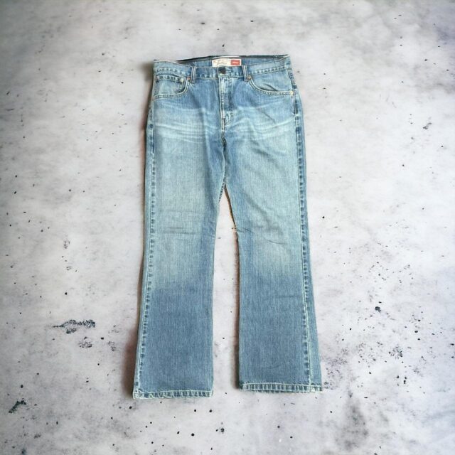 Vintage Mens Y2K Levi's Bootcut Jeans - 34"