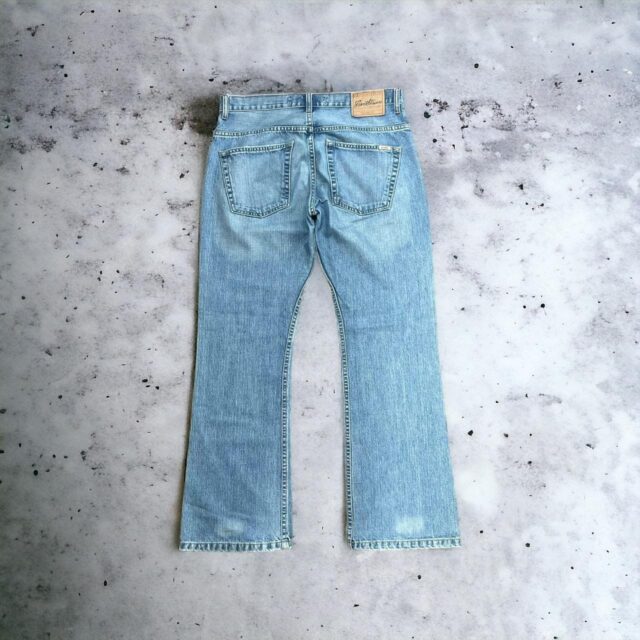 Vintage Mens Y2K Levi's Bootcut Jeans - 34"