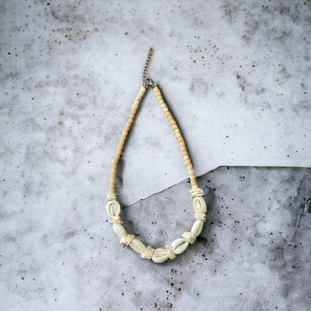 Unisex Y2K Shell Pendent Necklace