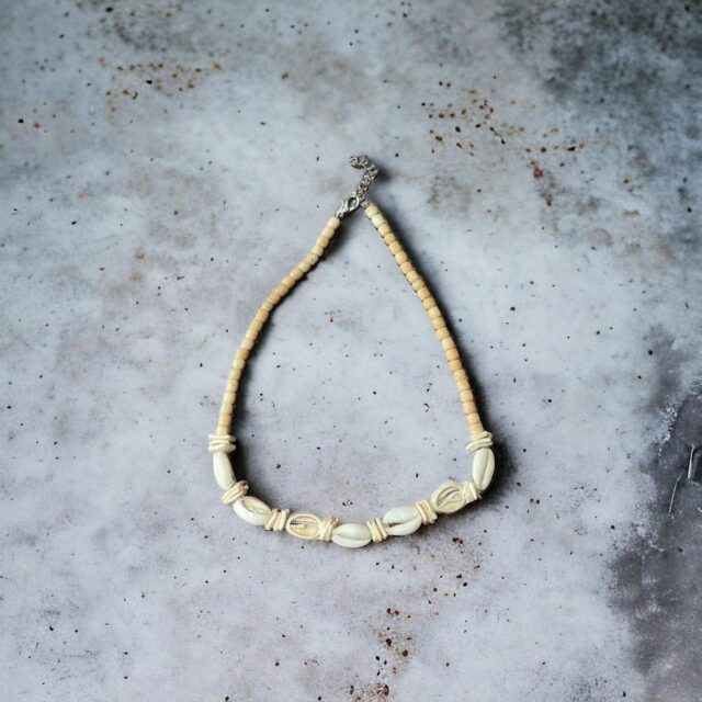 Unisex Y2K Shell Pendent Necklace