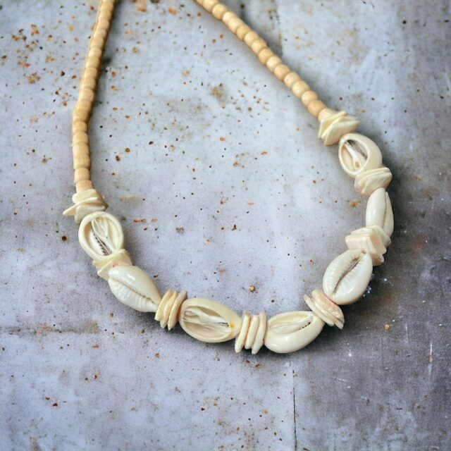 Unisex Y2K Shell Pendent Necklace