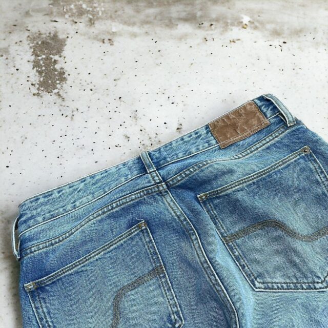 Men's Baggy Y2K FatFace Light Blue Denim Jeans - 30"