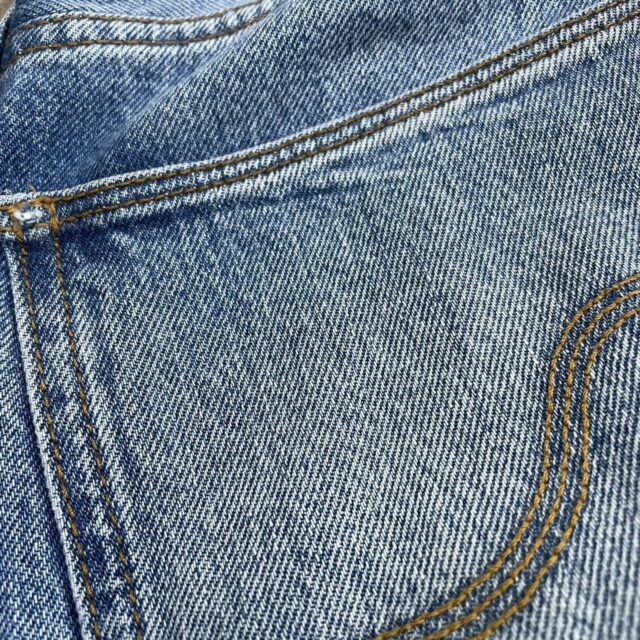 Men's Baggy Y2K FatFace Light Blue Denim Jeans - 30"