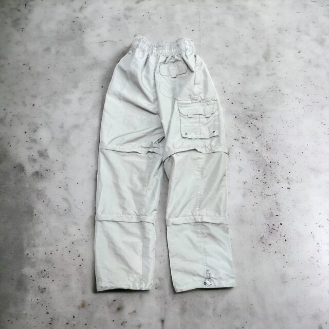 Men's Vintage Grey Utility Cargo Pants - M