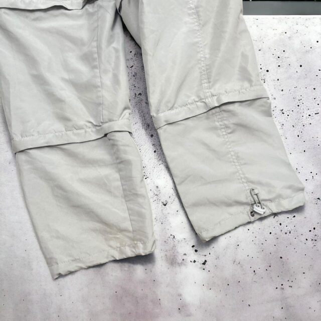 Men's Vintage Grey Utility Cargo Pants - M