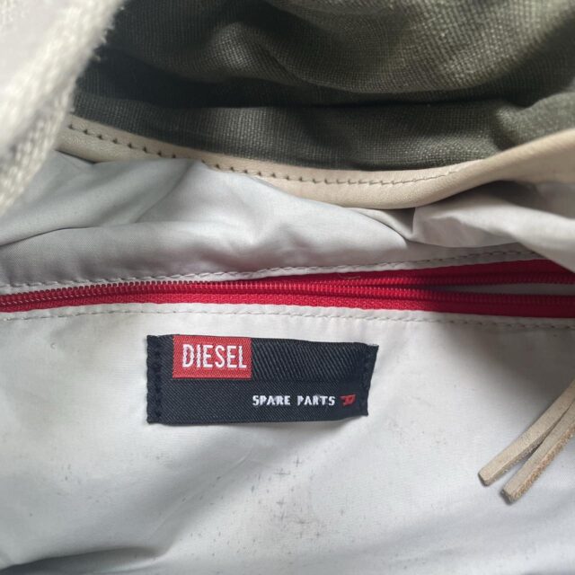 Vintage Diesel Utility Cargo Shoulder Bag