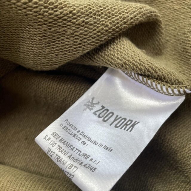 Men's Vintage Y2K Zoo York Camo Sweatshirt - L