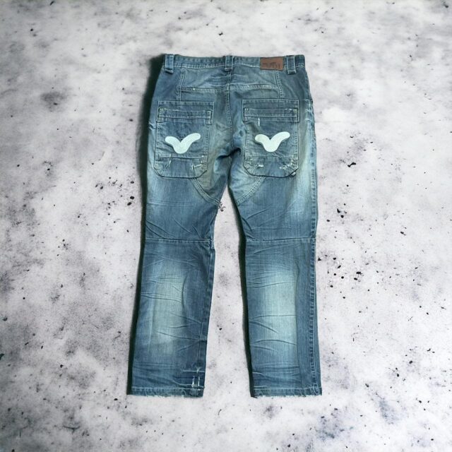 Men's Vintage Y2K Baggy Voi Jeans - 34"