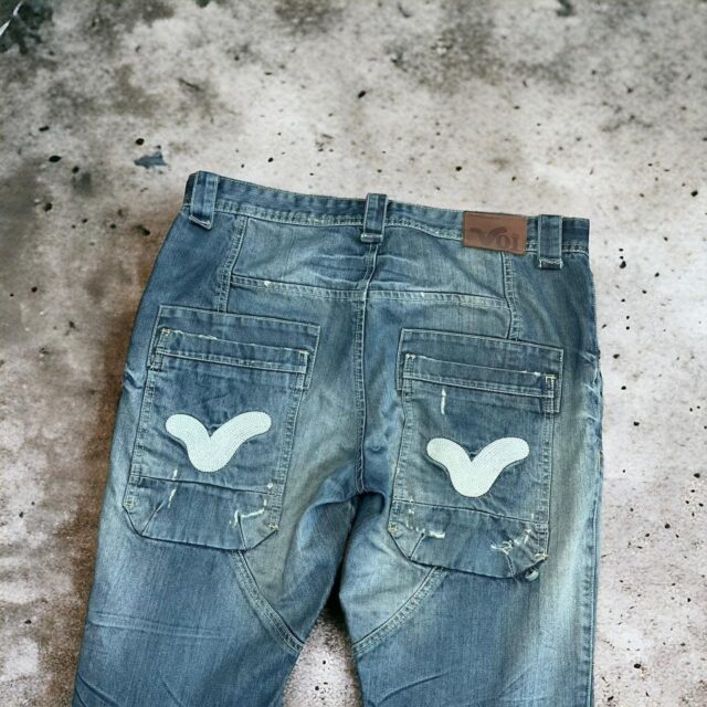 Men's Vintage Y2K Baggy Voi Jeans - 34"