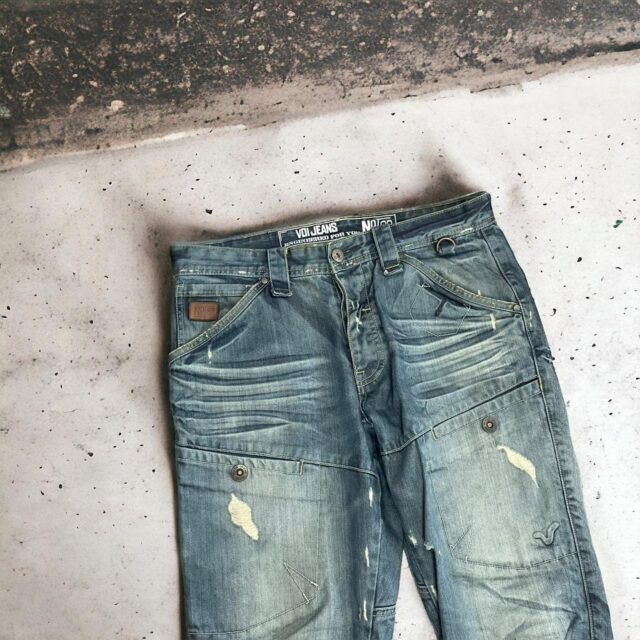 Men's Vintage Y2K Baggy Voi Jeans - 34"