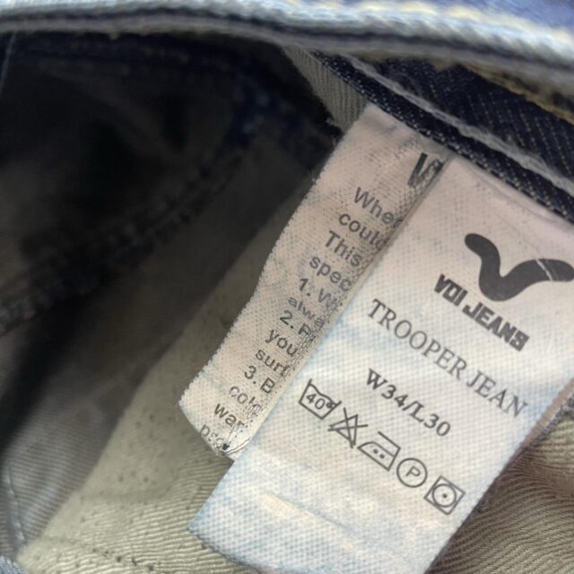 Men's Vintage Y2K Baggy Voi Jeans - 34"