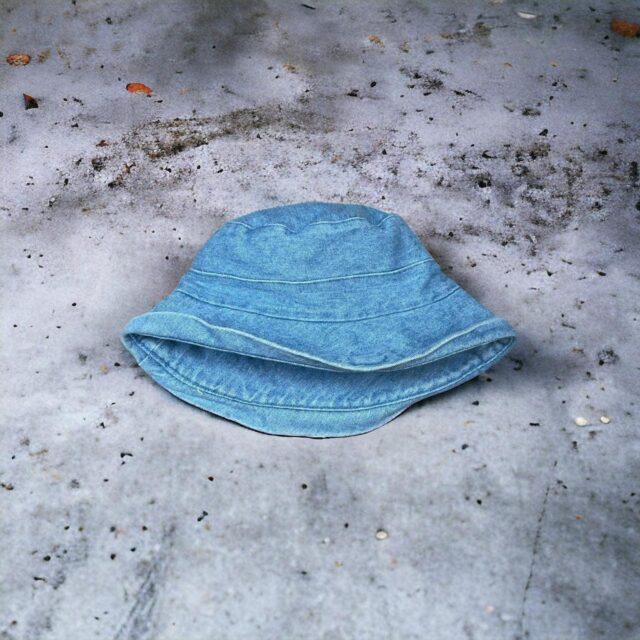 The Carmel Hat Company Vintage 90s Denim Bucket Hat