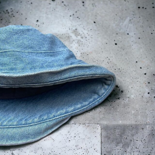 The Carmel Hat Company Vintage 90s Denim Bucket Hat