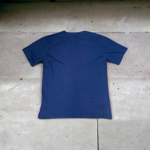 Men's Vintage Polo Ralph Lauren Navy Blue Tshirt - XL