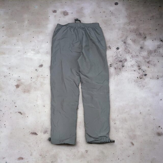 Men's Grey Vintage Reebok Tracksuit Bottoms - Large