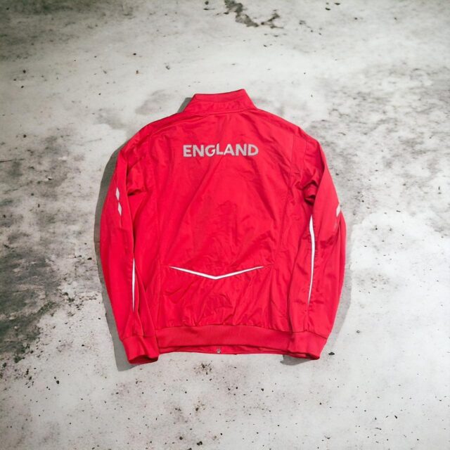 Vintage Y2K 2008-10 England Umbro Track Jacket - XL