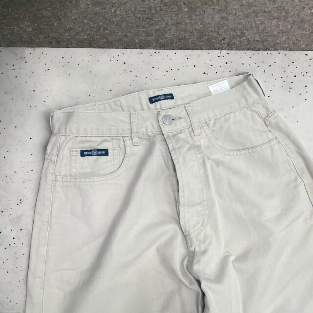 Men's Vintage Henri Lloyd Beige Jeans - 30"