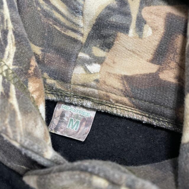 Men's Vintage Y2K Realtree Hoodie - M