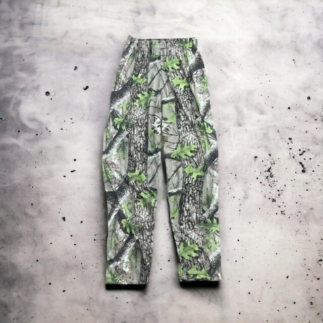 Men's Vintage Y2K Realtree Patterned Wide Legged Joggers XL