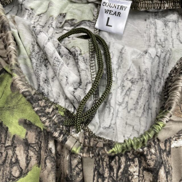 Men's Vintage Y2K Baggy Realtree Joggers - L
