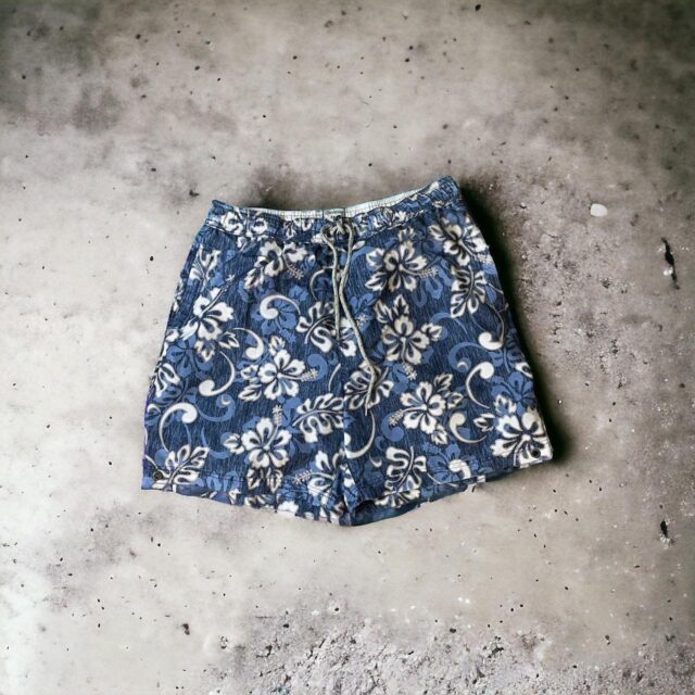 Men's Vintage Y2K Mantaray Surf Swim Shorts - L